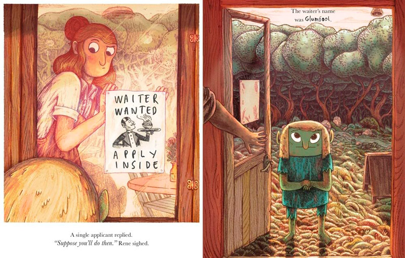 Майки Плиз. Кафе на краю леса