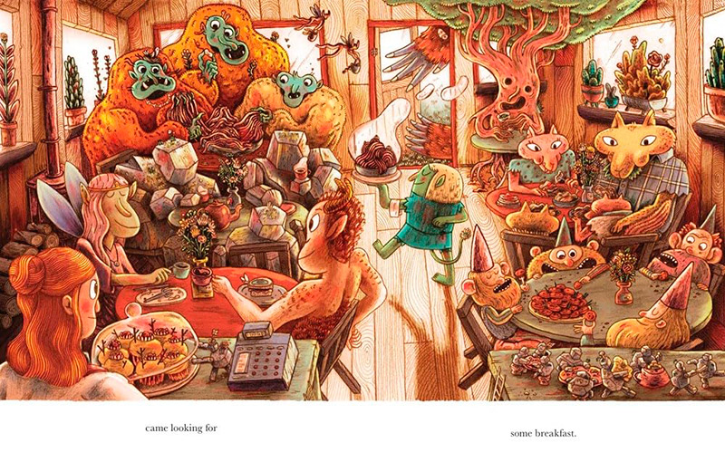 Майки Плиз. Кафе на краю леса