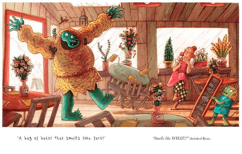 Майки Плиз. Кафе на краю леса