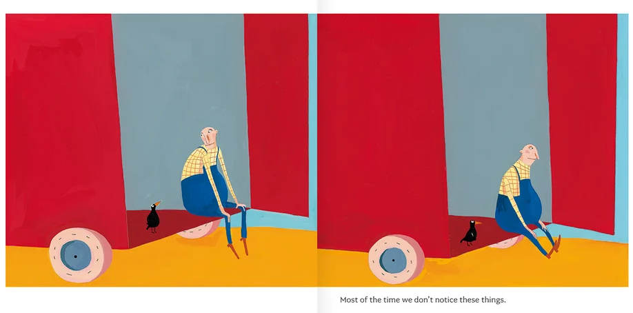 Жермано Зулло. Птичка