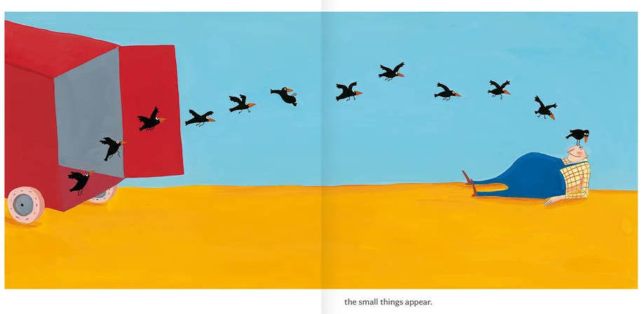 Жермано Зулло. Птичка