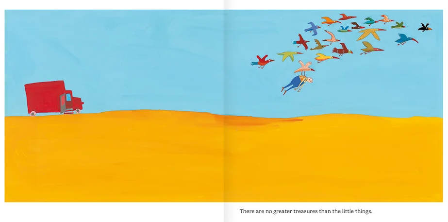 Жермано Зулло. Птичка