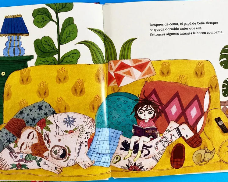 Николас Шафф. Татуировки