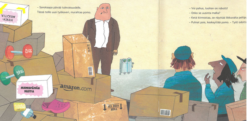 Линда Бондестам. Чоп-чоп. Рассказ отважного землянина