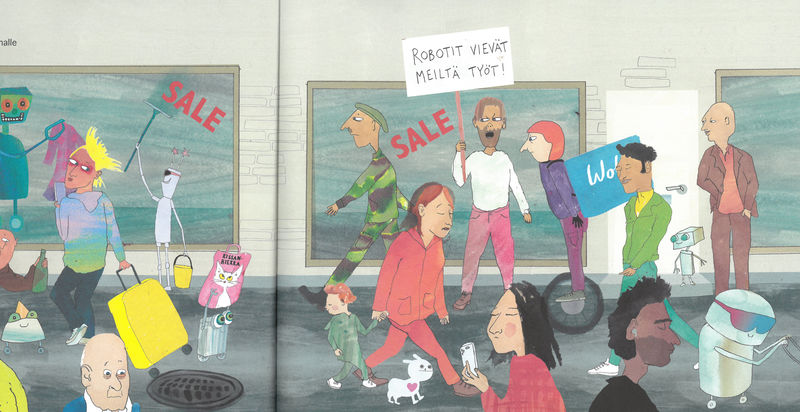 Линда Бондестам. Чоп-чоп. Рассказ отважного землянина