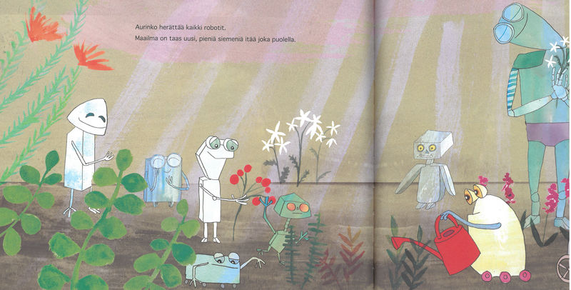 Линда Бондестам. Чоп-чоп. Рассказ отважного землянина