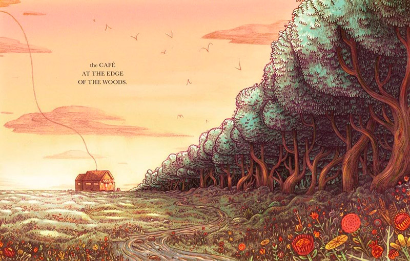 Майки Плиз. Кафе на краю леса