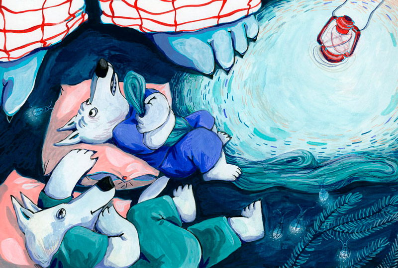 Георгиана Кицак. Кто боится Красной 