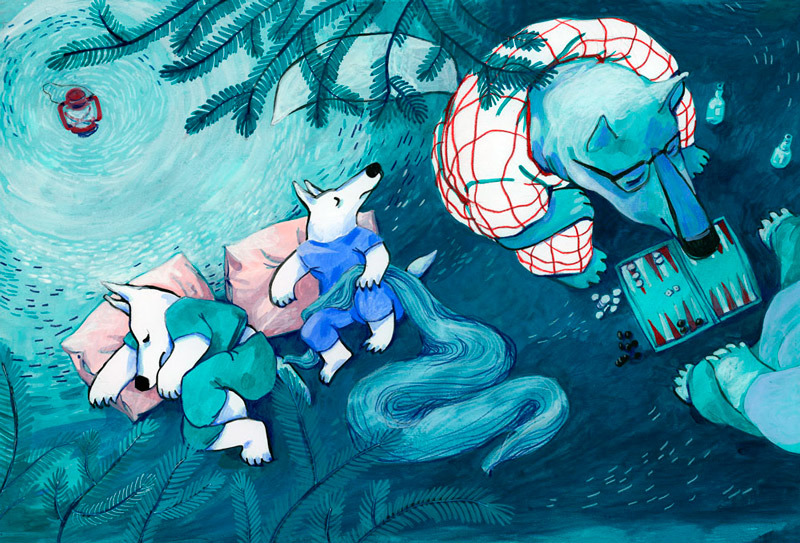 Георгиана Кицак. Кто боится Красной 