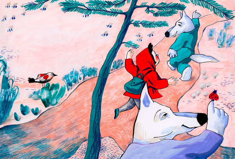 Георгиана Кицак. Кто боится Красной 