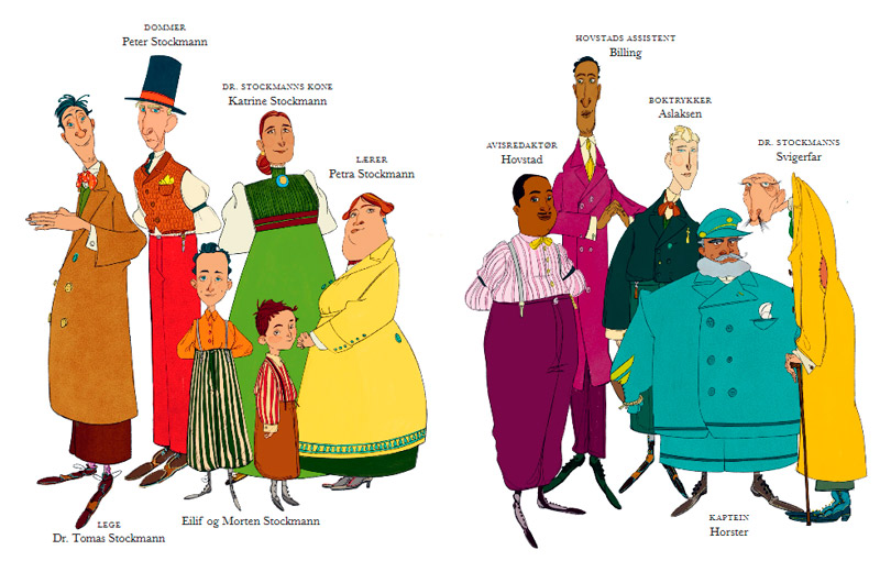 «Враг народа» Генрика Ибсена в пересказе Коре Конради