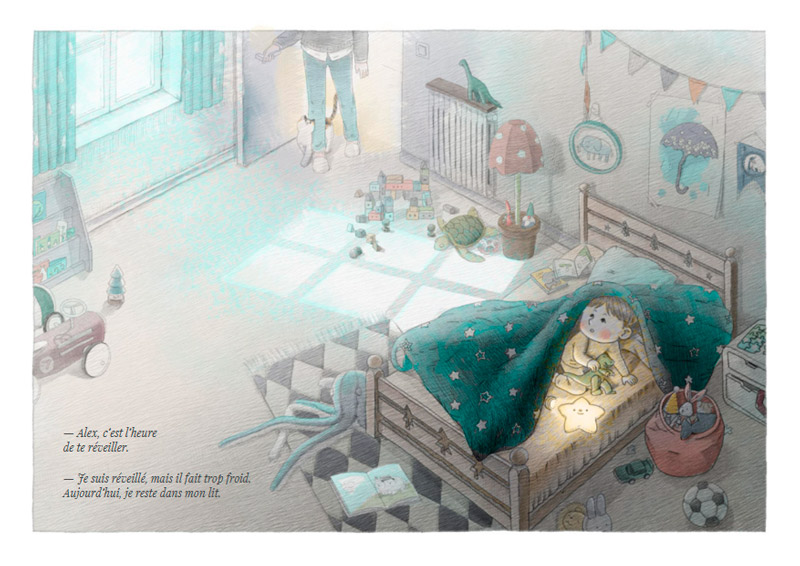 Хуэйфан Чжэн. Падают кролики