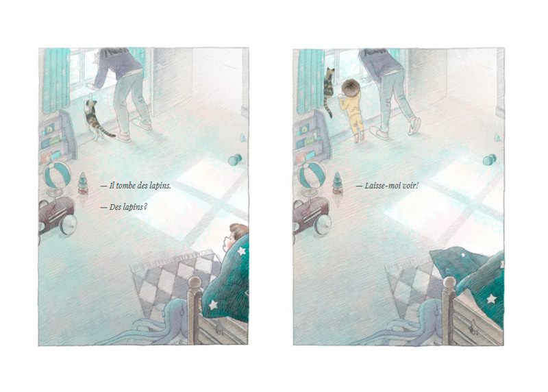 Хуэйфан Чжэн. Падают кролики