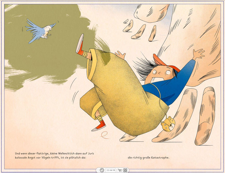 Ханна Брюкнер. Колоссальная катастрофа