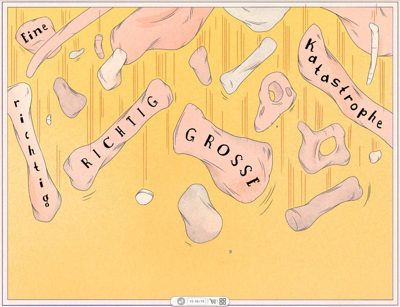 Ханна Брюкнер. Колоссальная катастрофа