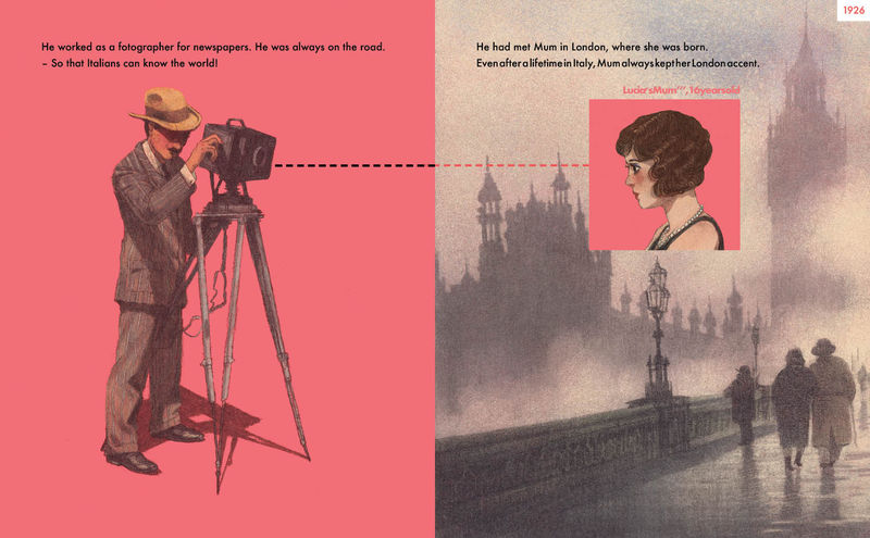 Фабиан Негрин. Хромосомы