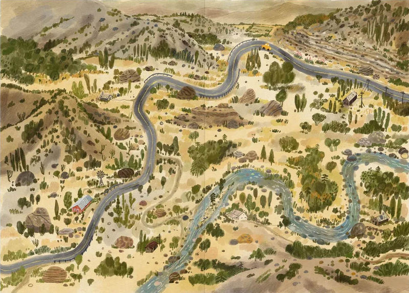 Лаура Виттнер. Сказка с лисами