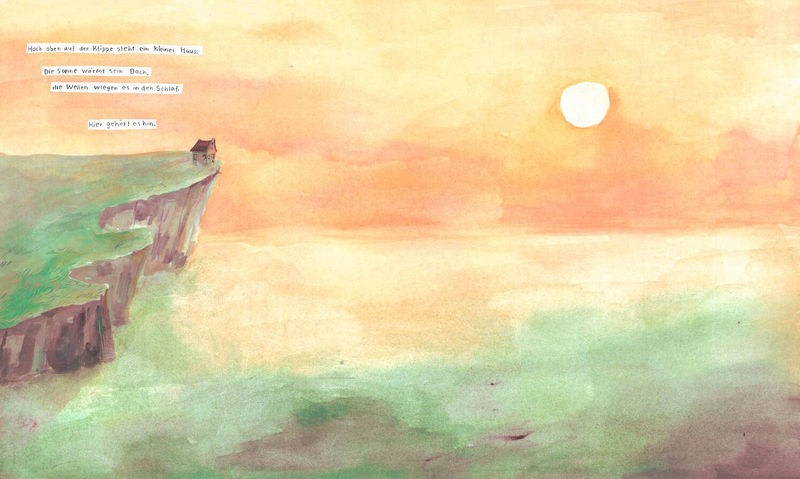 Магали Франов. Дом на скале