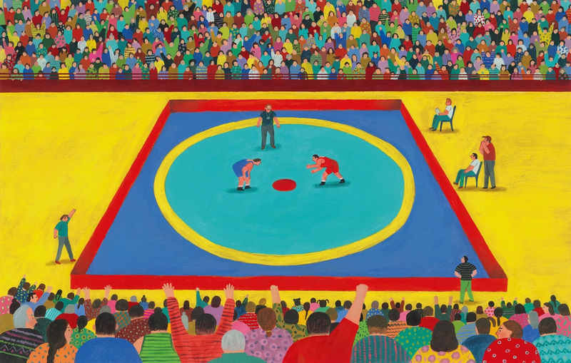 Парвин Хейдаризаде. "Я герой"