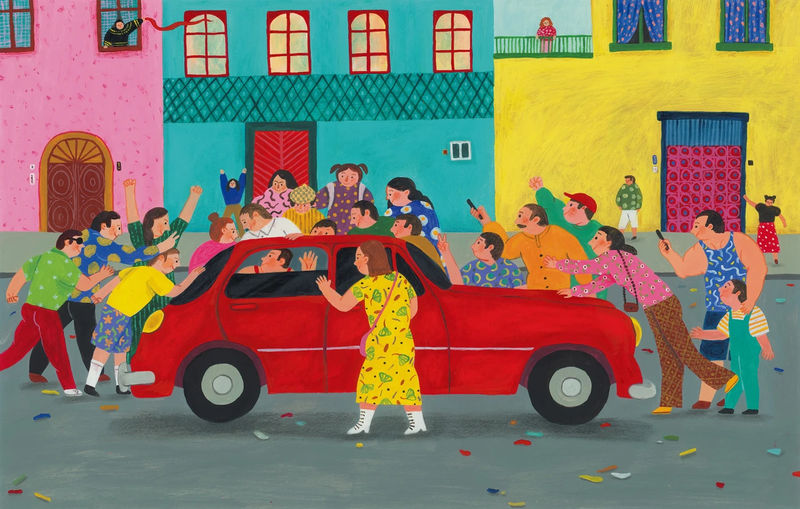 Парвин Хейдаризаде. "Я герой"