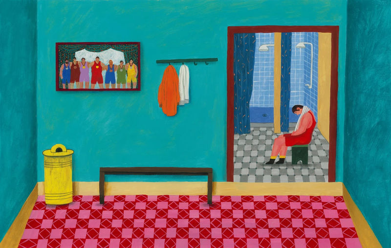 Парвин Хейдаризаде. "Я герой"