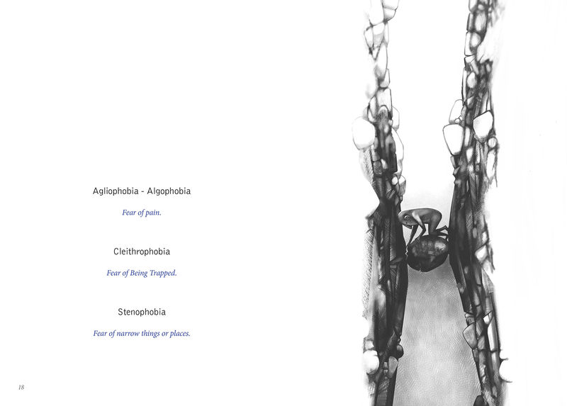 Петер Гюс. Бесстрашие. Иллюстрированный каталог фобий