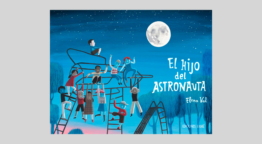 Елена Валь. Сын астронавта