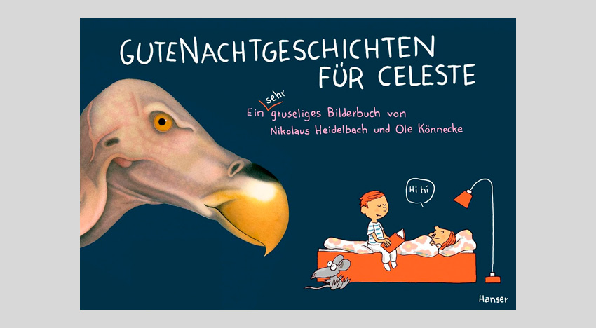 Николас Хайдельбах и Оле Кённеке. Сказки на ночь для Селесты