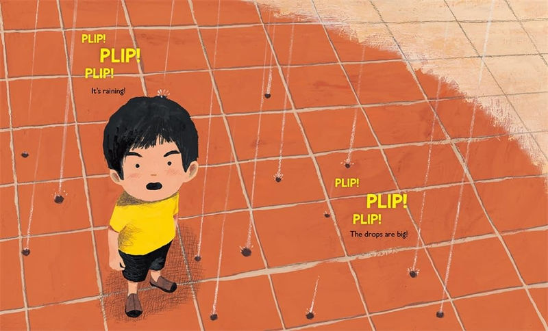 Юко Онари. Ливень: Кап! Шлеп! Бульк!