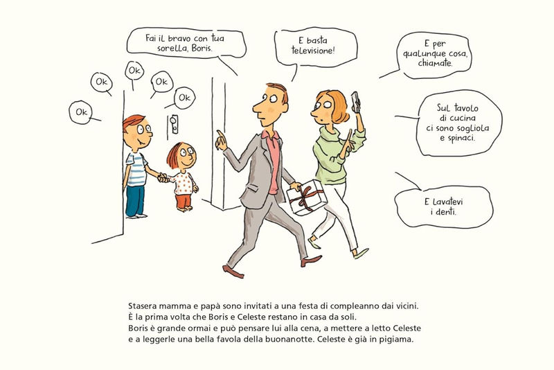 Николаус Хайдельбах и Оле Кённеке. Сказки на ночь для Селесты