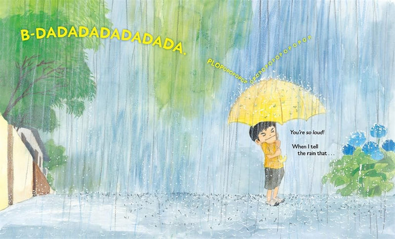 Юко Онари. Ливень: Кап! Шлеп! Бульк!