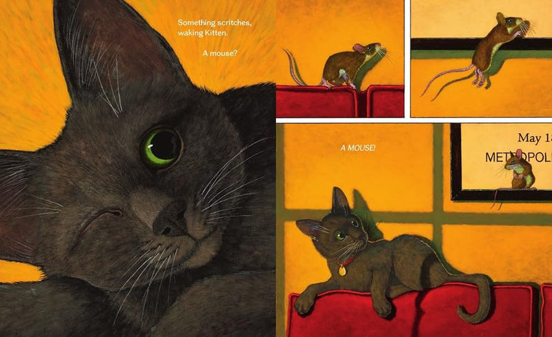 Брайан Лиис. Кошачий сон