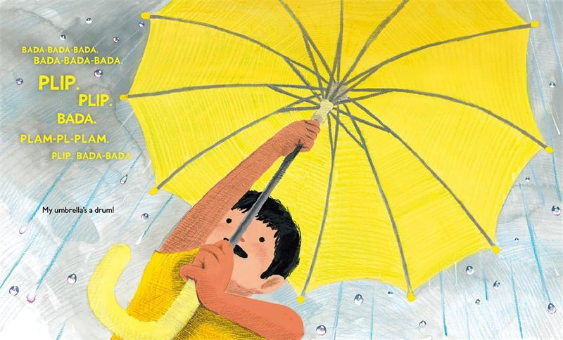 Юко Онари. Ливень: Кап! Шлеп! Бульк!