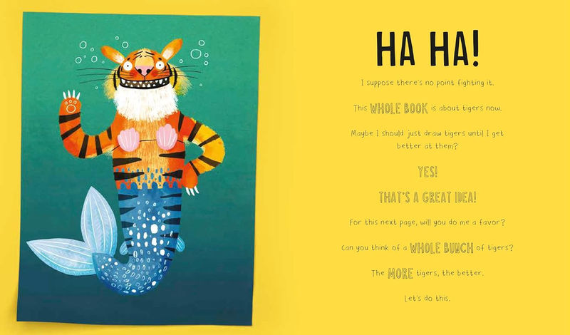 Алекс Латимер. Не думай о тиграх!