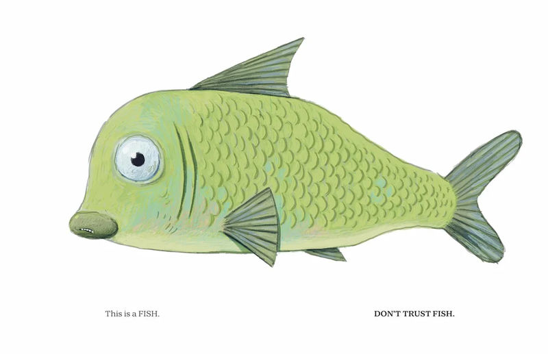 Нил Шерпсон. Не доверяйте рыбам!