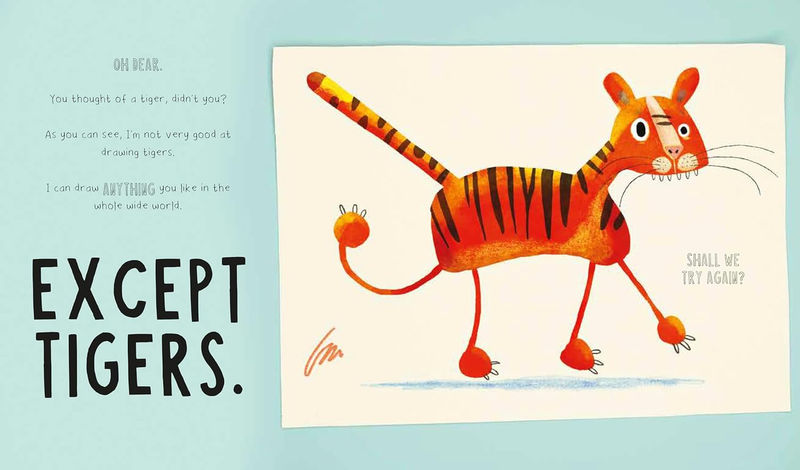 Алекс Латимер. Не думай о тиграх!