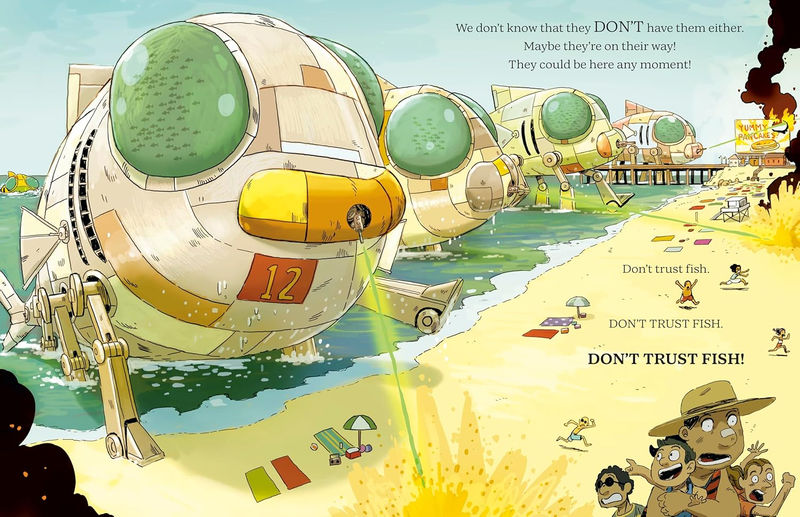 Нил Шерпсон. Не доверяйте рыбам!