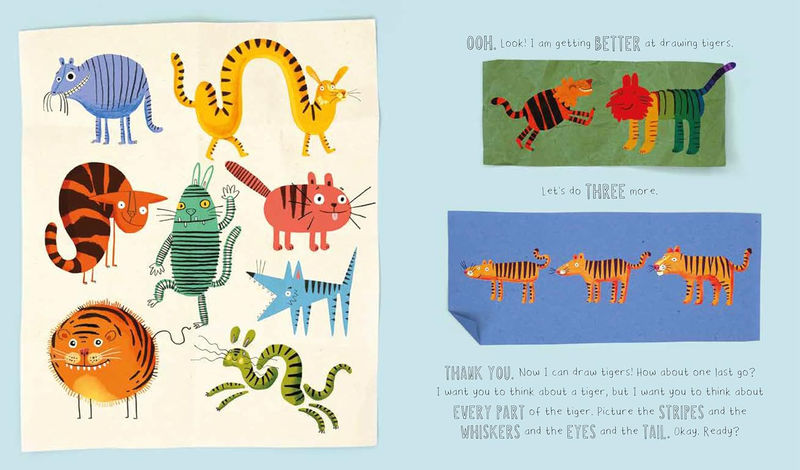 Алекс Латимер. Не думай о тиграх!