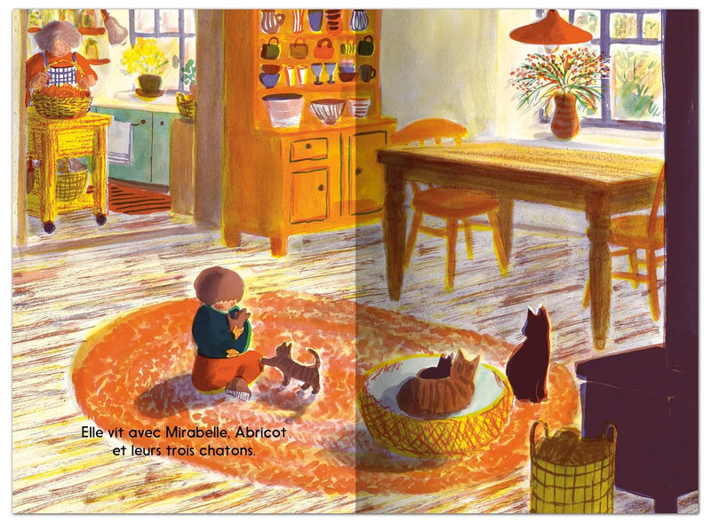 Дзюнко Накамура. Бабушка Бергамот