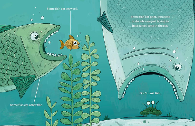 Нил Шерпсон. Не доверяйте рыбам!