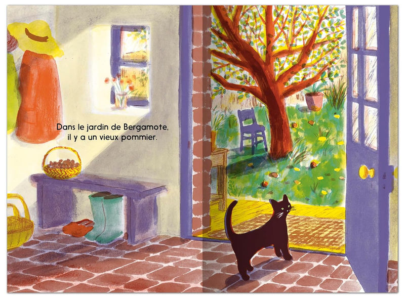 Дзюнко Накамура. Бабушка Бергамот