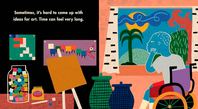 "Making Art" Diana Ejaita