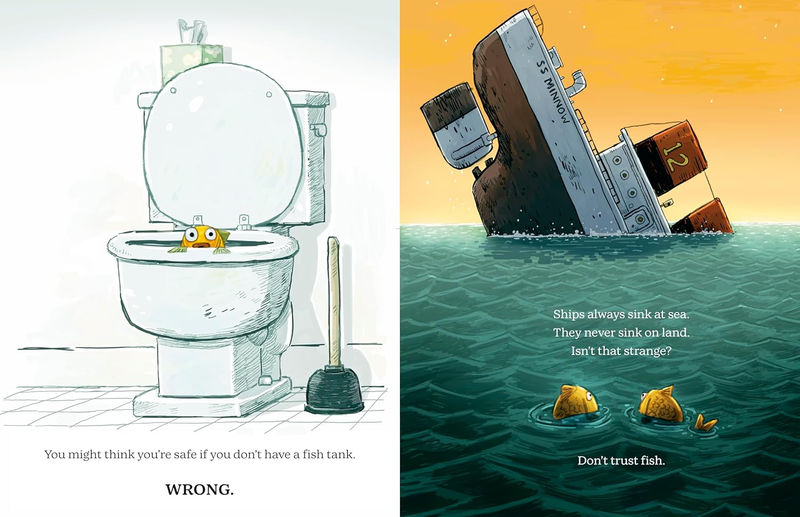 Нил Шерпсон. Не доверяйте рыбам!