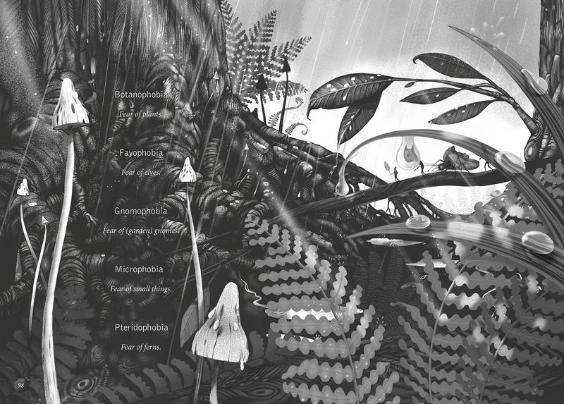 Петер Гюс. Бесстрашие. Иллюстрированный каталог фобий