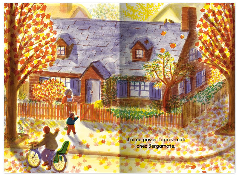 Дзюнко Накамура. Бабушка Бергамот