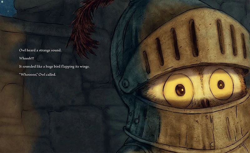 Кристофер Денис. Совенок-рыцарь