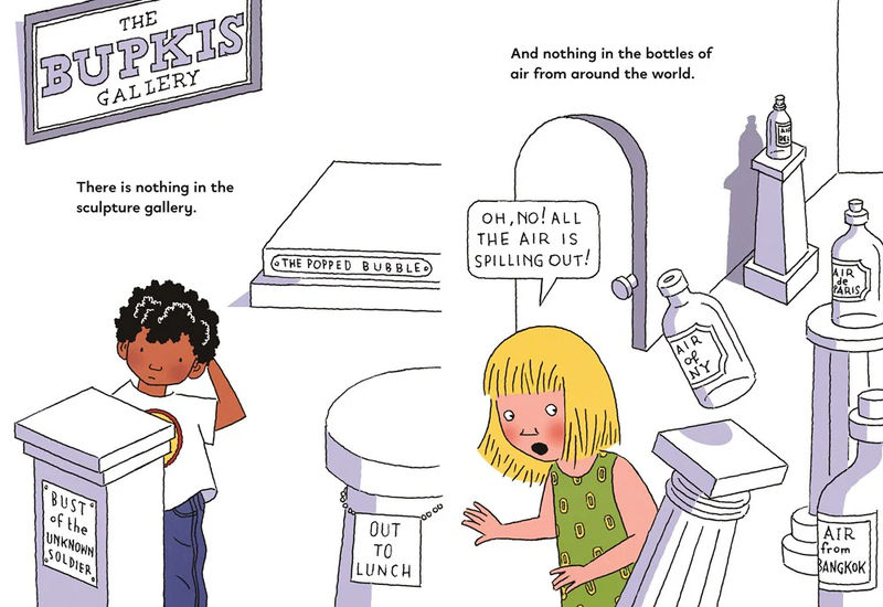 Стивен Гуарначчи. Музей Ничего