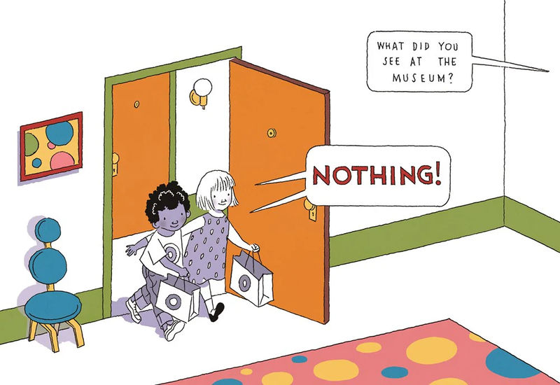 Стивен Гуарначчи. Музей Ничего