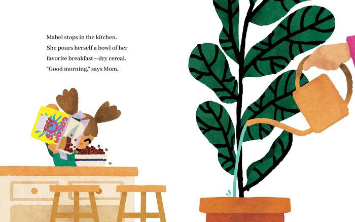 Джашар Аван. Каждый понедельник Мэйбл