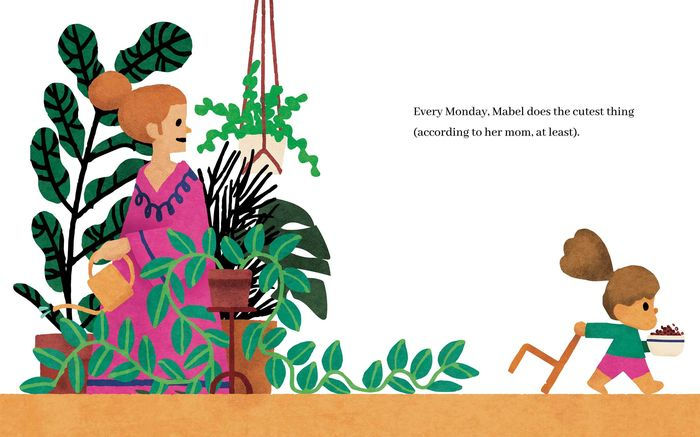 Джашар Аван. Каждый понедельник Мэйбл